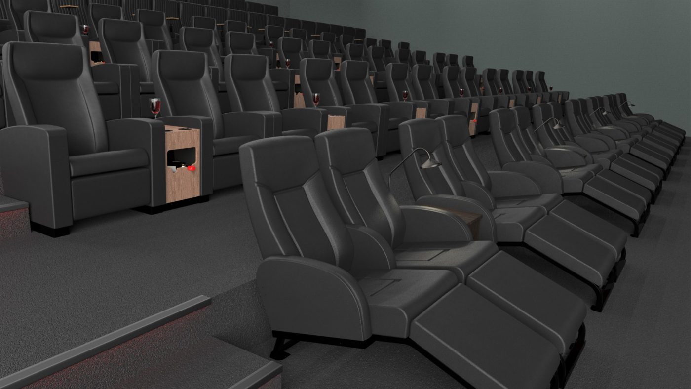 Skeie Epic and Skeie Sonate Chaiselounge - render