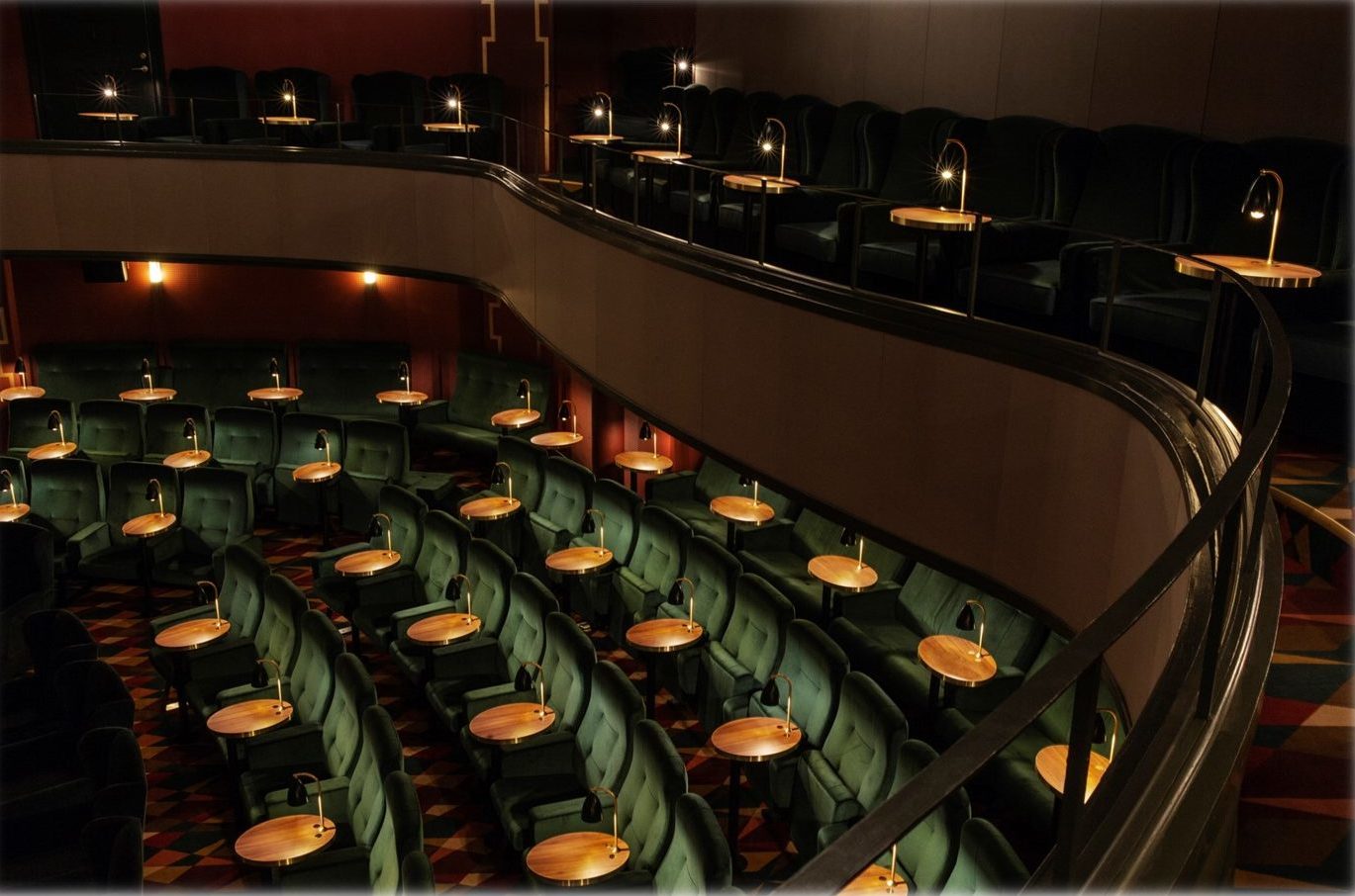 Skeie Solist Tip Up + Skeie Solist Recliner - Bio Capitol Cinema - Foto: Niklas Nyman