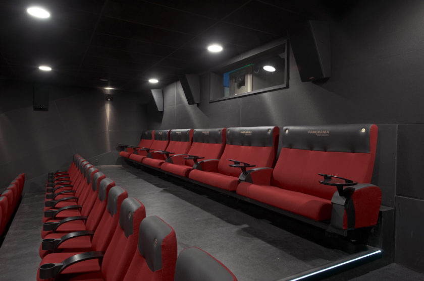 Skeie Sonate Sofa - Panorama Kino Foto: Brahl Fotografi