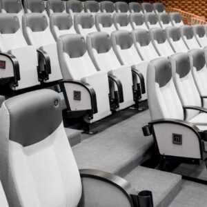 Skeie Sonate Recliner & Skeie Sonate Tip Up  - Karmøy Kino