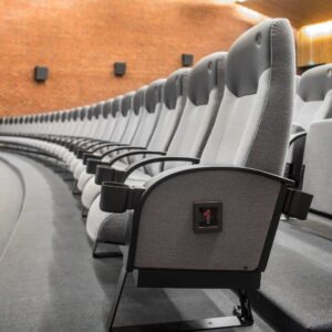 Skeie Sonate Recliner with row light - Karmøy Kino