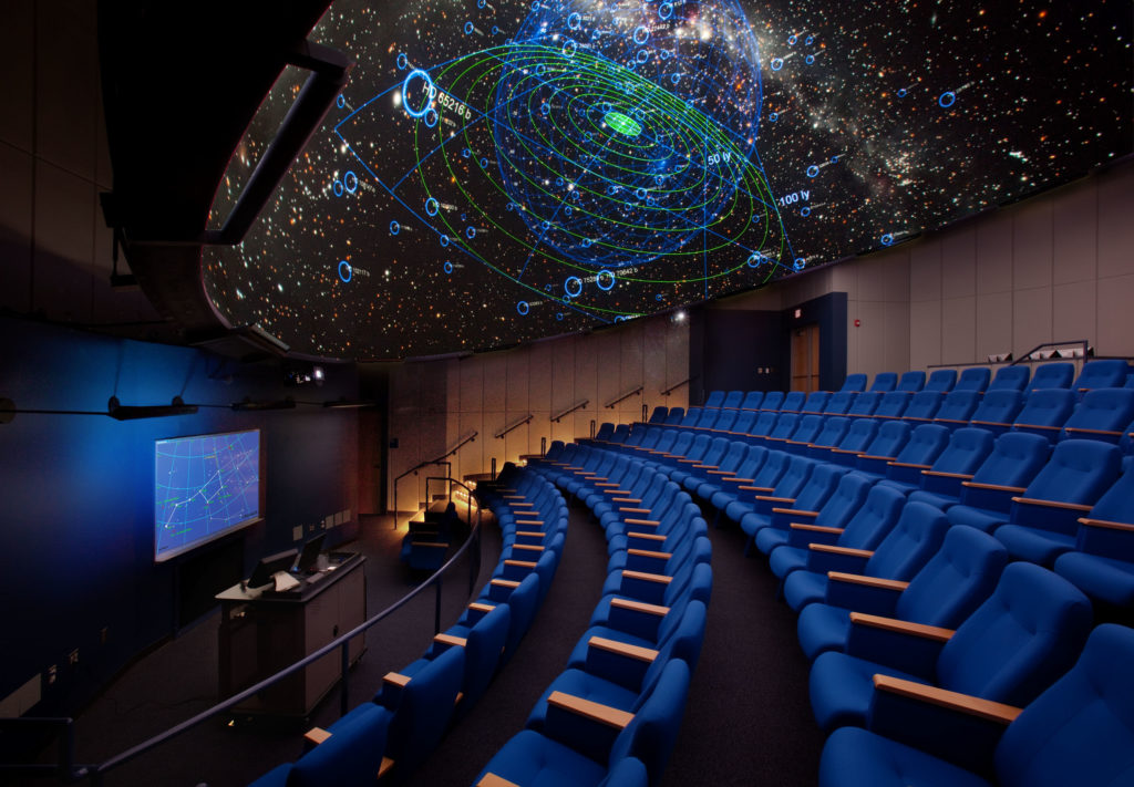 Skeie Sonate Planet - Morehead State Space Ctr Star Theater 3