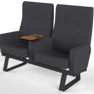 Skeie Solist Recliner - Solist table with railing