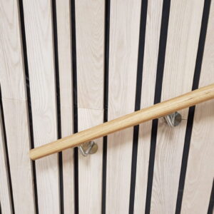 Skeie Amfi Tilbehør - eksempel Håndrekke i trappeløp