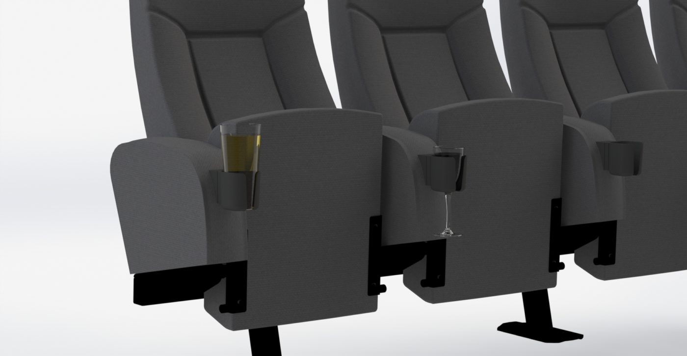 Skeie Flexi Cupholder - render