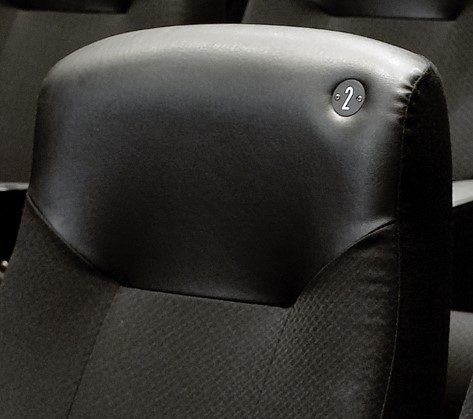 Skeie Seat Number Alu Black