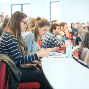 NHH Bergen forelesning hovedbilde. Foto Øyvind Ganesh Eknes