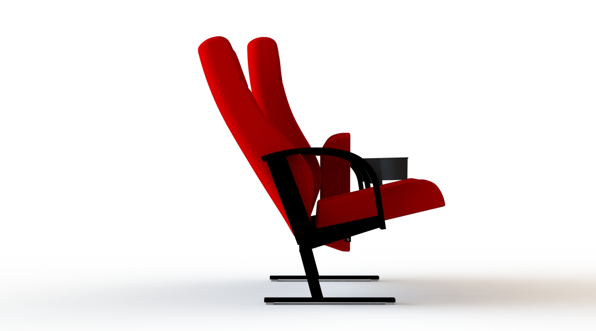 Skeie Sonate Rocker flex back - render