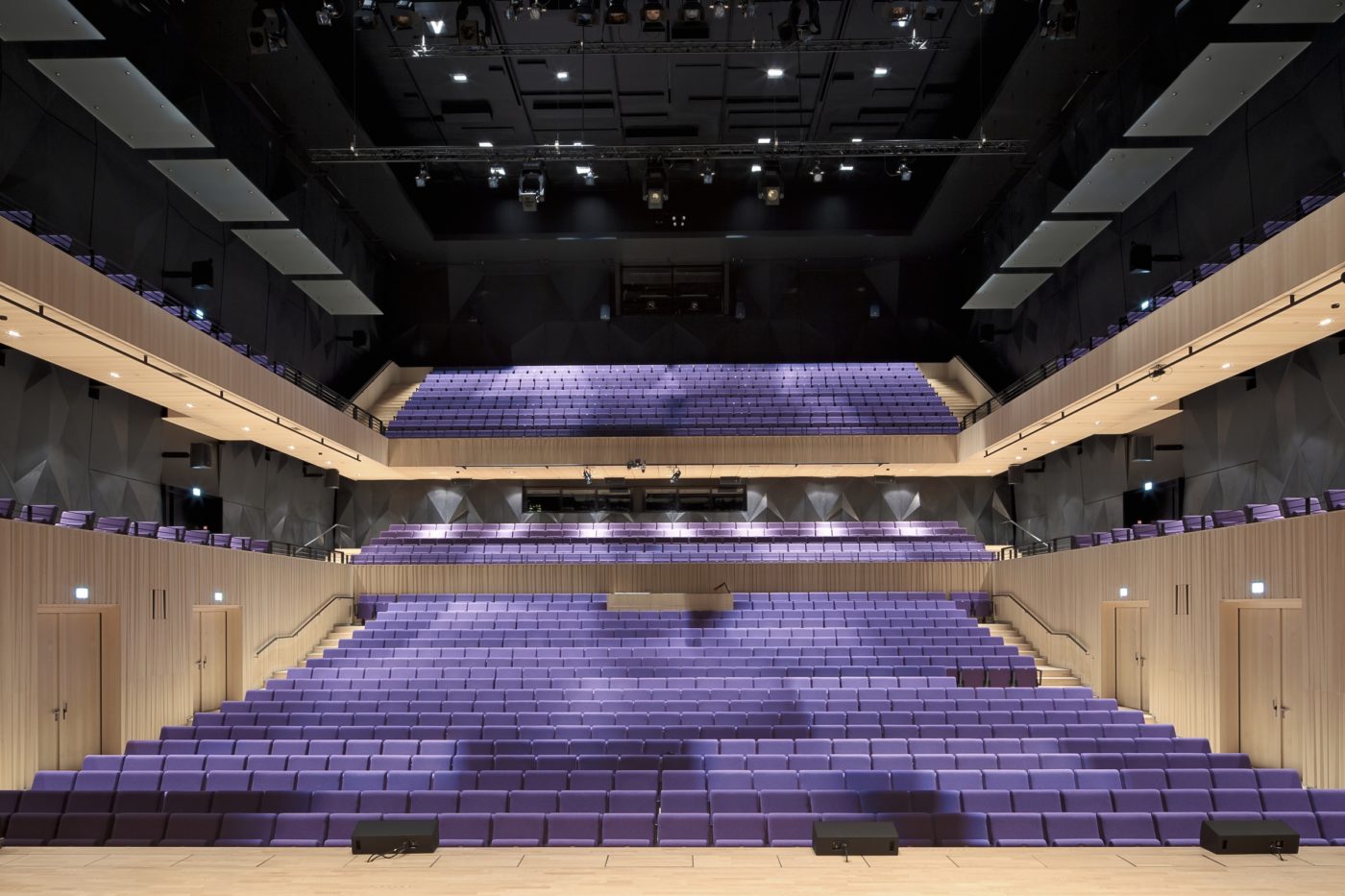 Skeie Artist - Kilden Performing Arts Centre in Kristiansand, Norway designed by ALA architects.