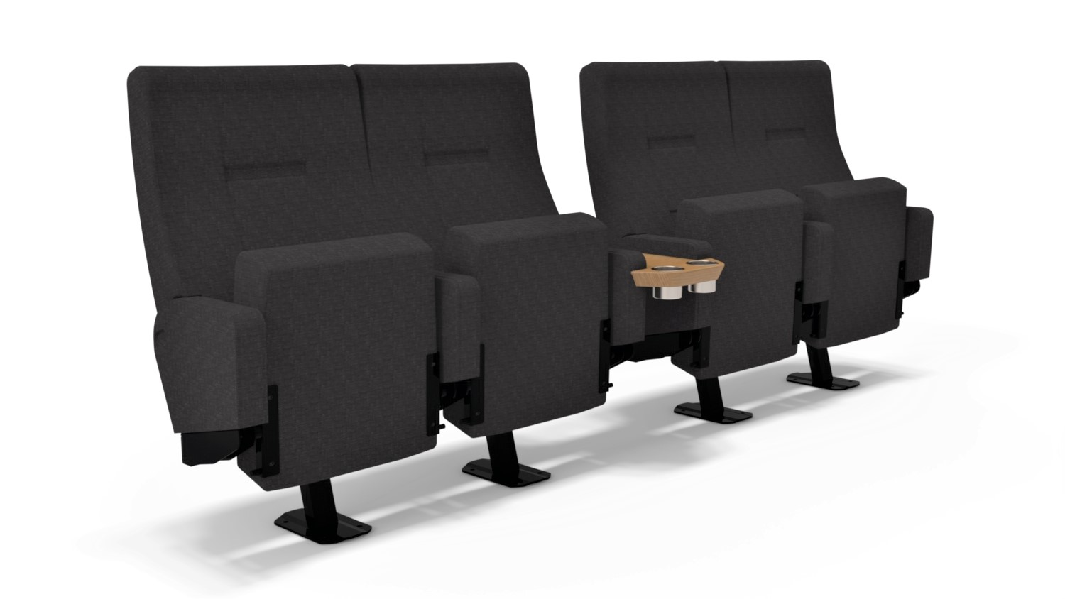 Skeie Solist Tip Up- bespoken table with integrated cup holers (01)