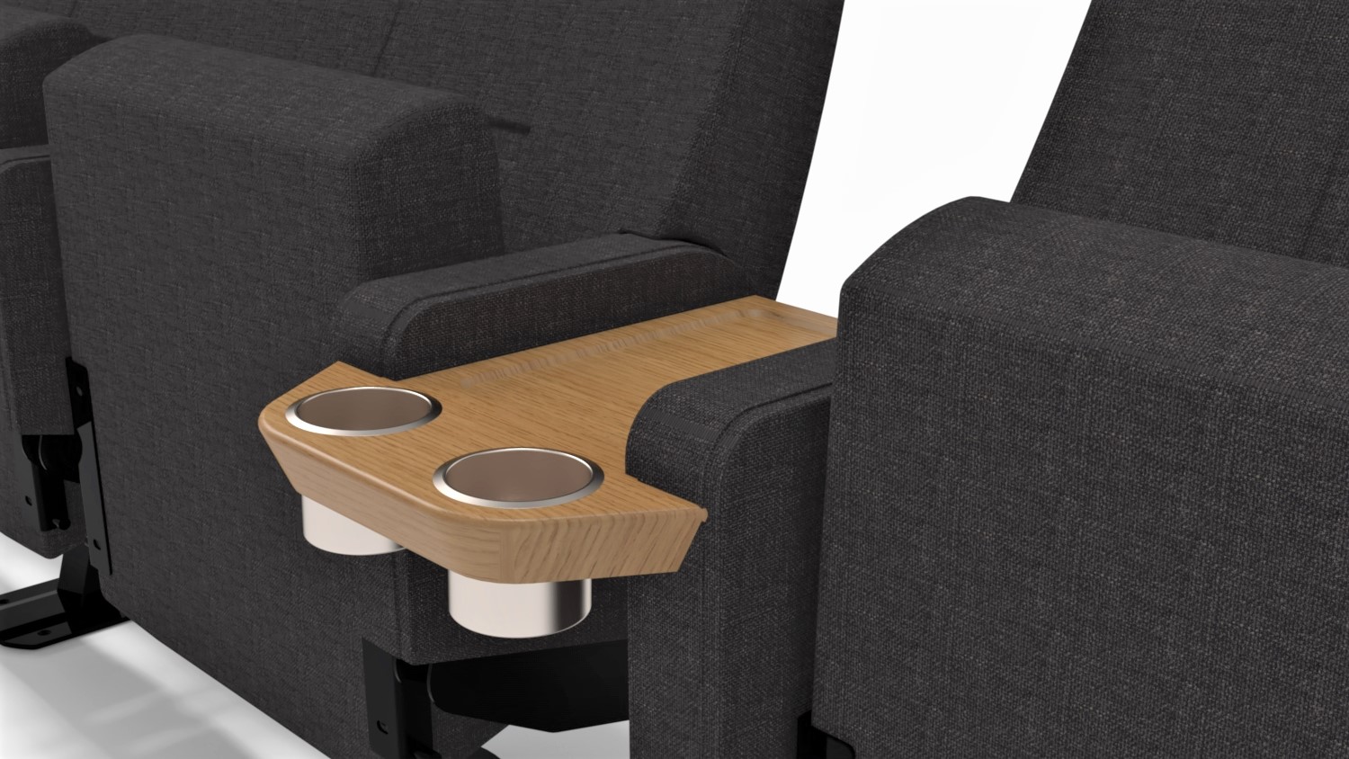 Skeie Solist Tip Up- bespoken table with integrated cup holers (02)