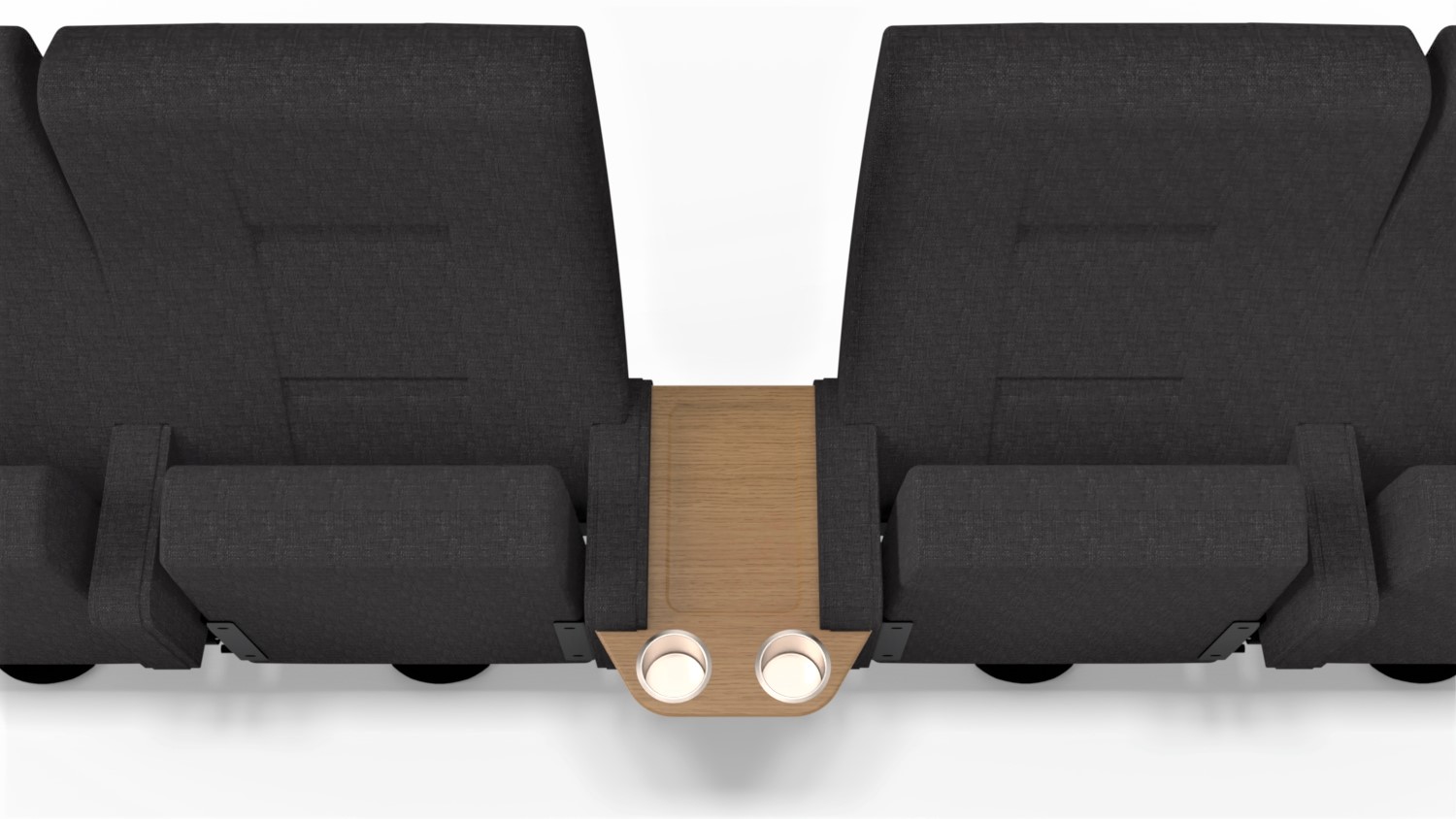 Skeie Solist Tip Up- bespoken table with integrated cup holers (03)