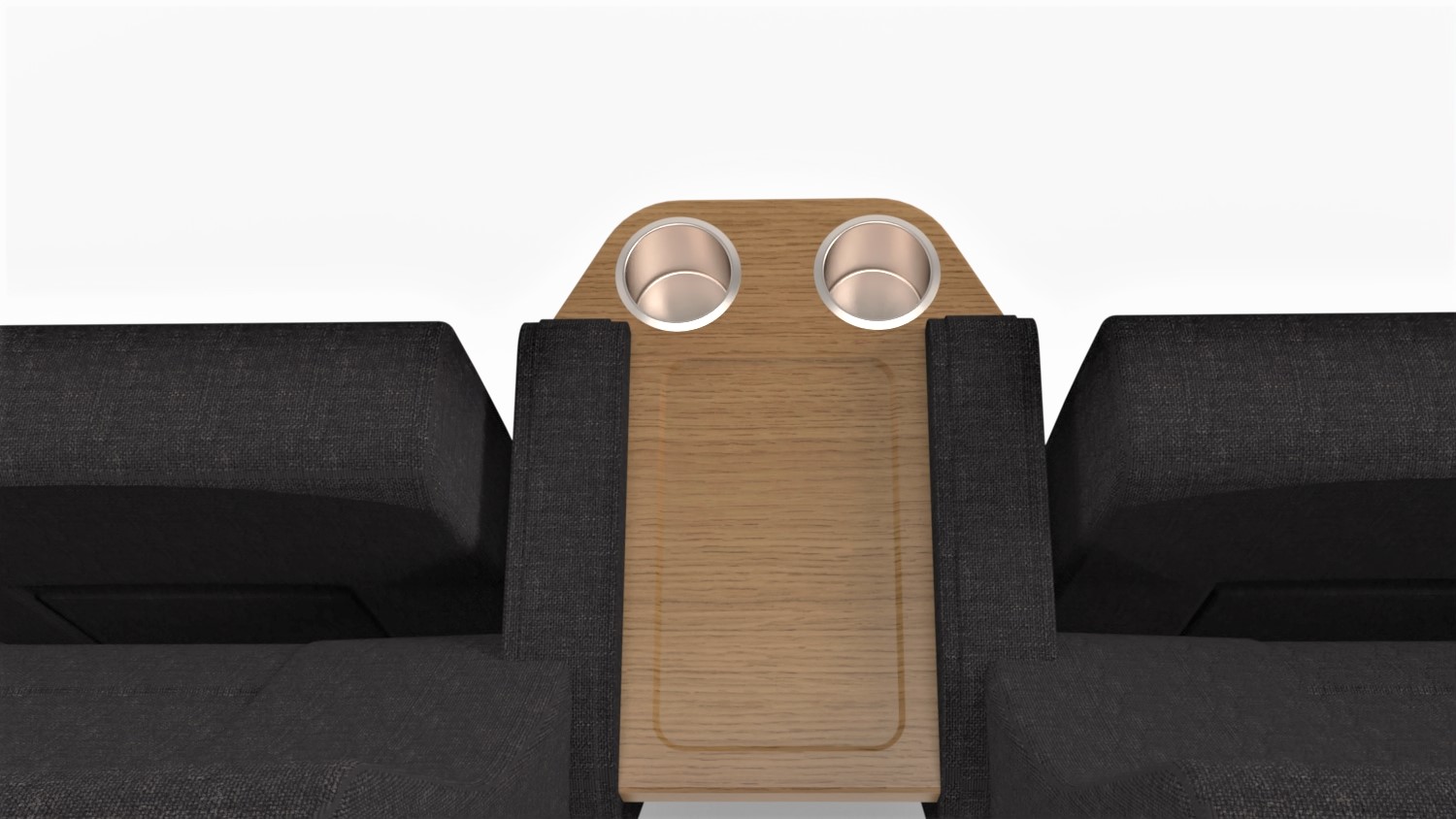 Skeie Solist Tip Up- bespoken table with integrated cup holers (04)