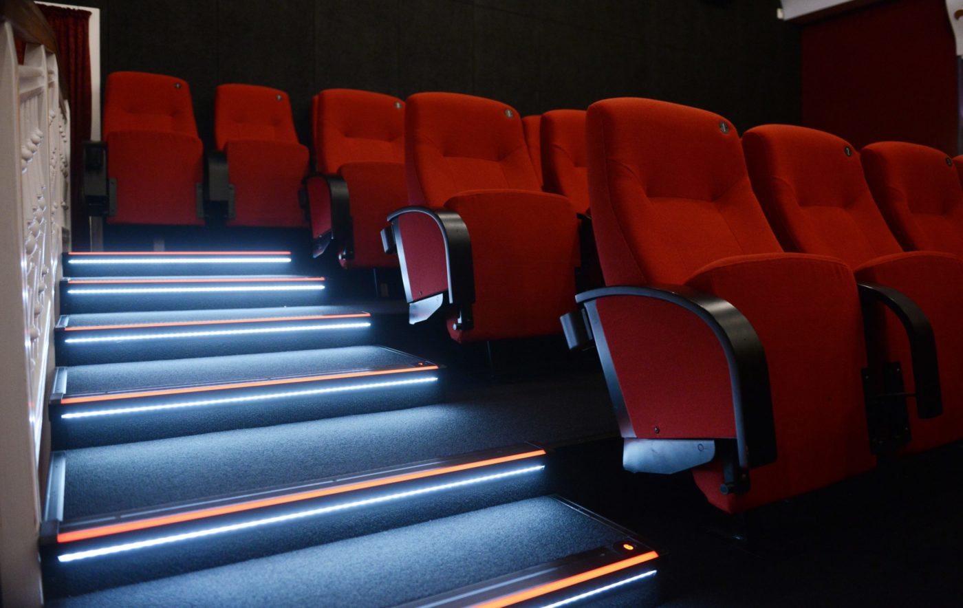 Skeie Sonate Tip Up - Nibe kino Foto: Joakim J. Hvistendahl – jhvmedia.dk