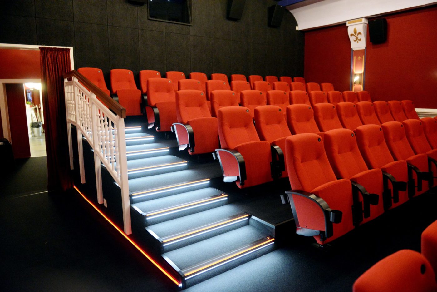 Skeie Sonate Tip Up - Nibe kino Foto: Joakim J. Hvistendahl – jhvmedia.dk