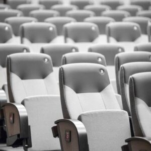 Skeie Sonate Tip Up - Armrest with row light - Karmøy kino