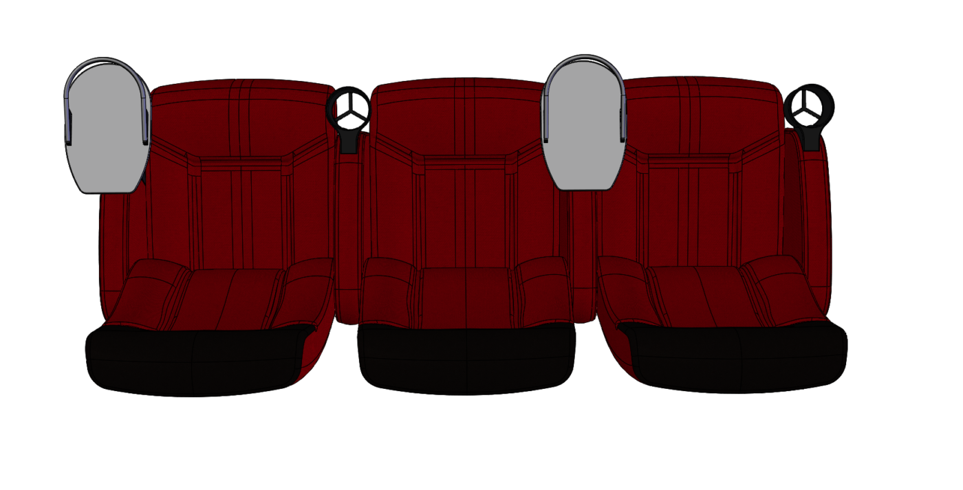 Skeie Sonate Recliner - Table with railing every second seat (02)